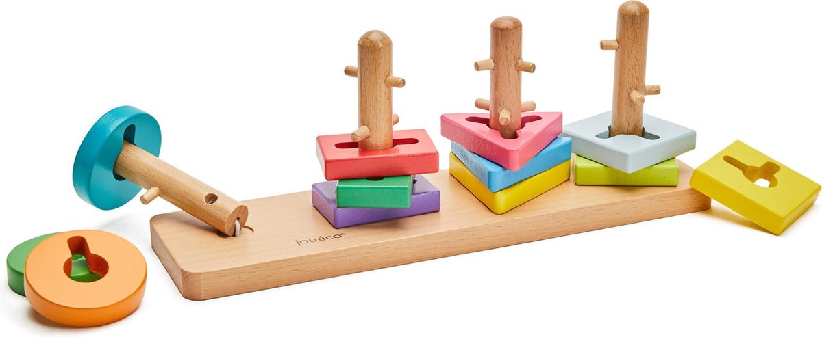 Joueco Jouéco Houten Doolhof Puzzle