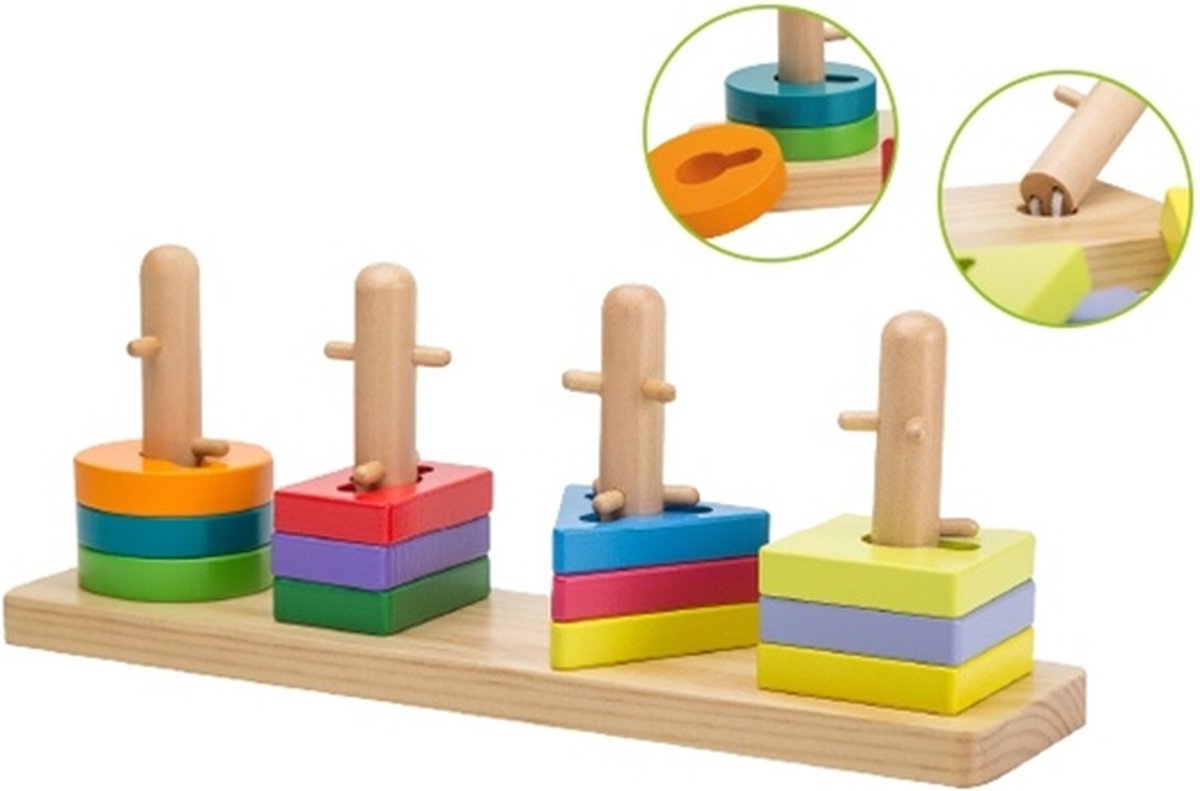 Joueco Jouéco Houten Doolhof Puzzle