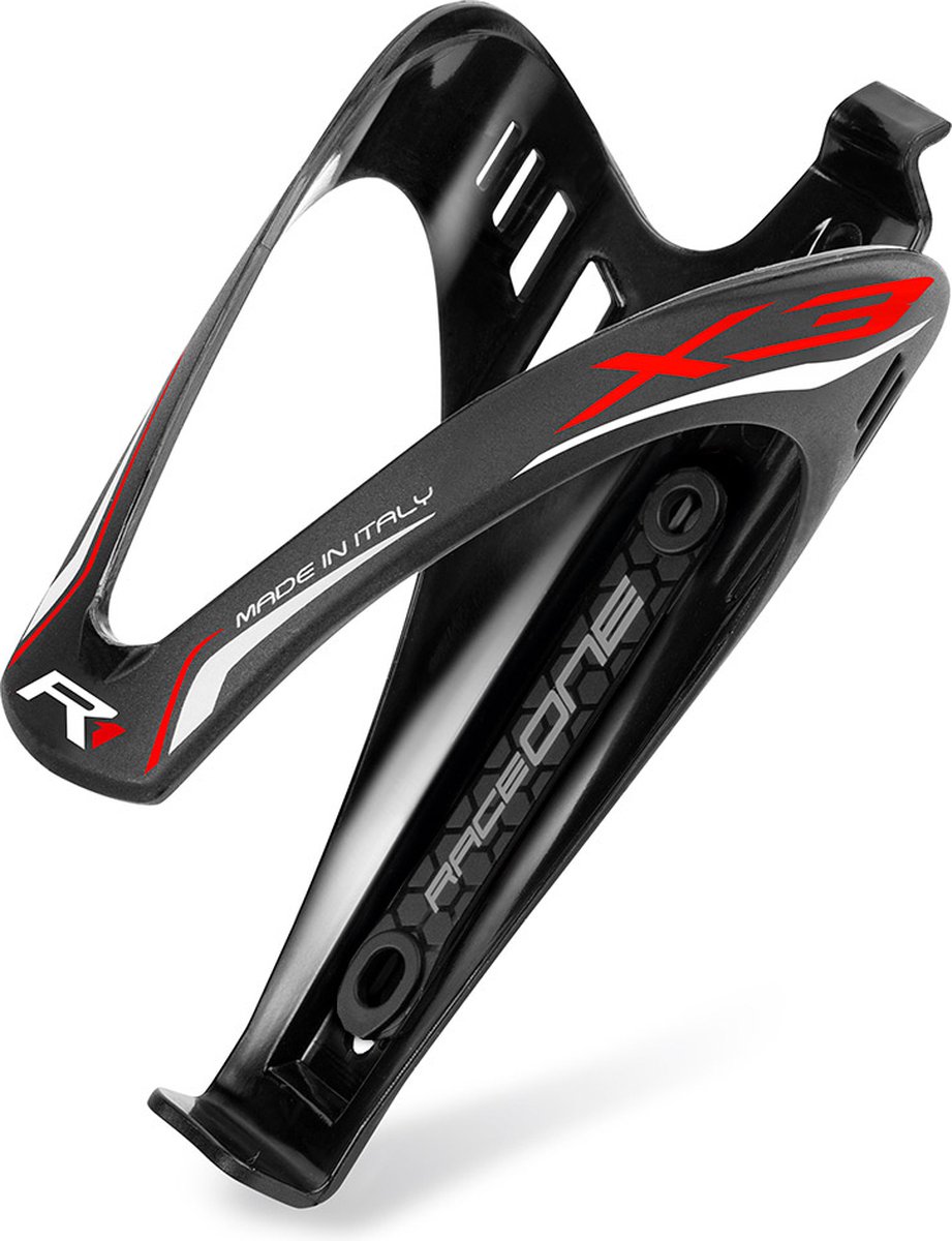 Saccon Bidonhouder Vx3 Gelakt - Zwart