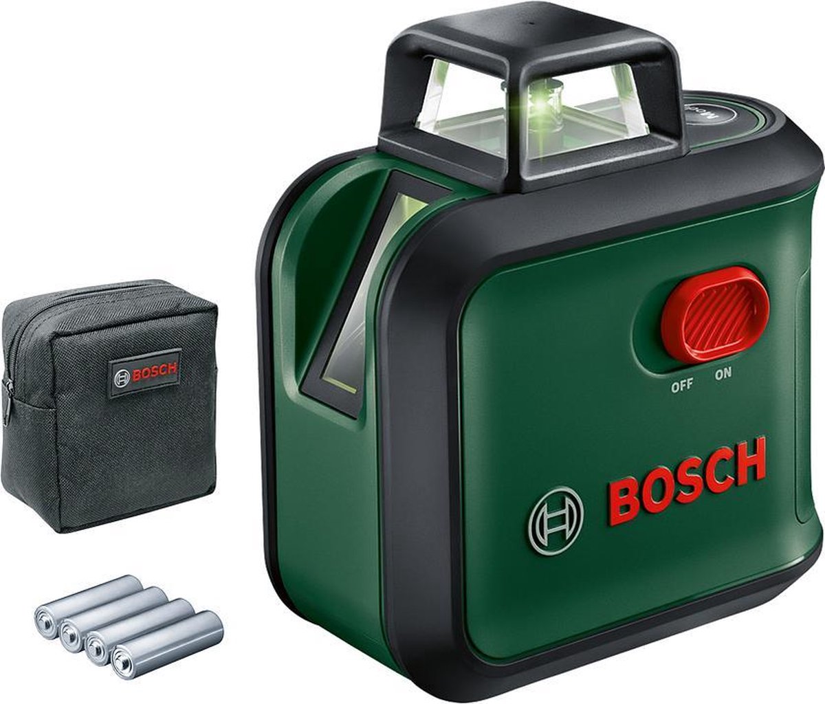 Bosch Advanced Level 360 Kruislijnlaser | 12 m | Zelfnivellerend