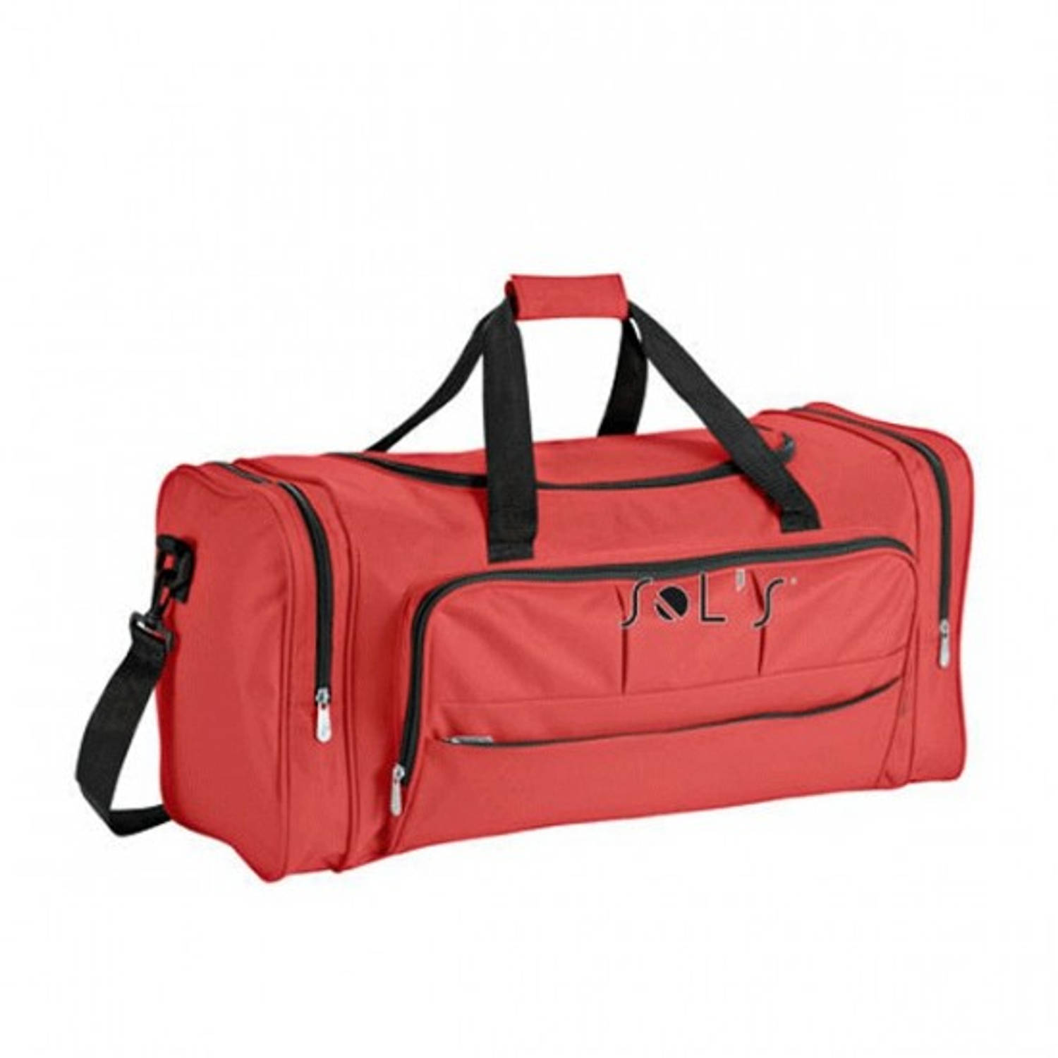 Weekendtas 62 Cm - Rood