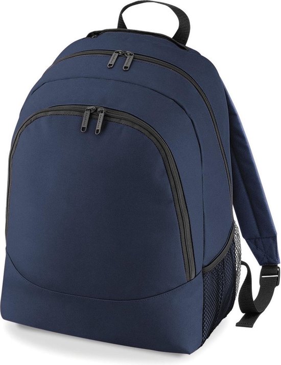 Bagbase Universal Backpack Navy18 Liter - Blauw