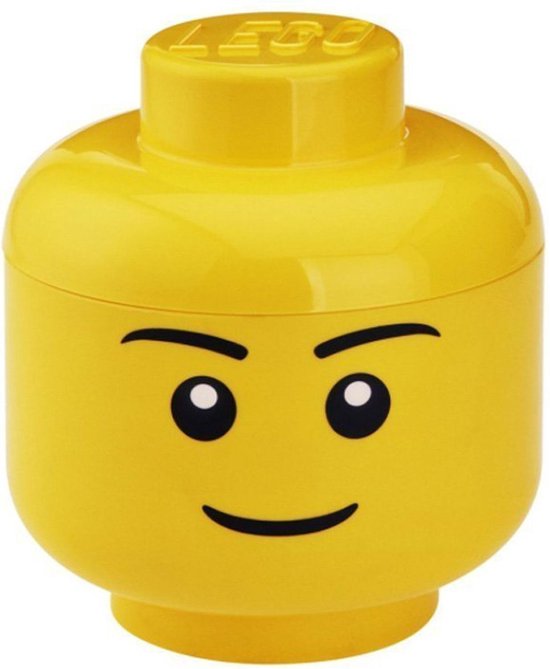 Lego Iconic Boy Groot Opbergbox - - Amarillo