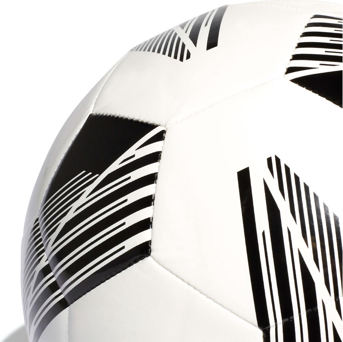 Top1Toys Voetbal Adidas Zwart/Wit Maat 5
