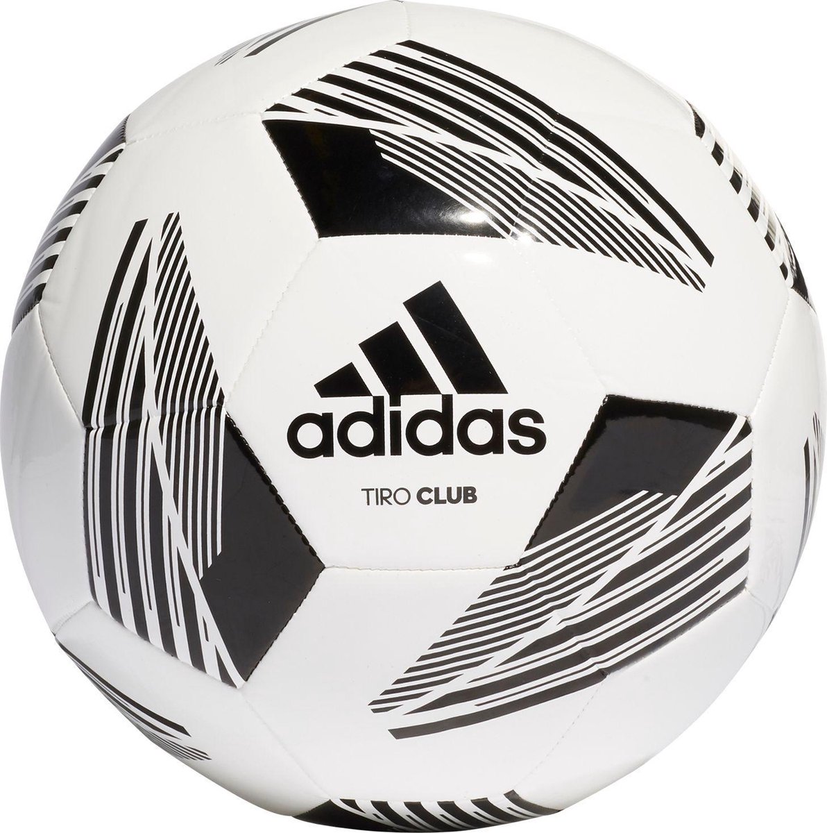 Top1Toys Voetbal Adidas Zwart/Wit Maat 5