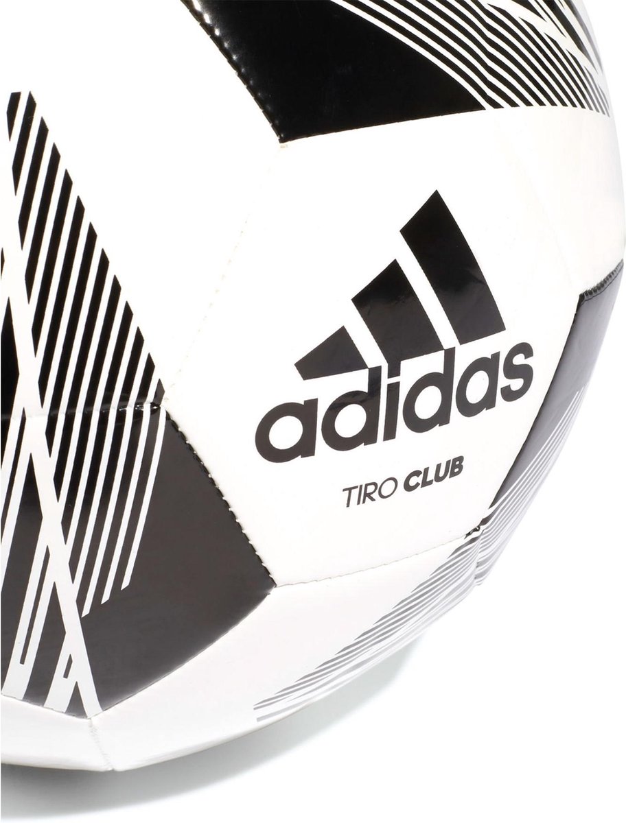 Top1Toys Voetbal Adidas Zwart/Wit Maat 5