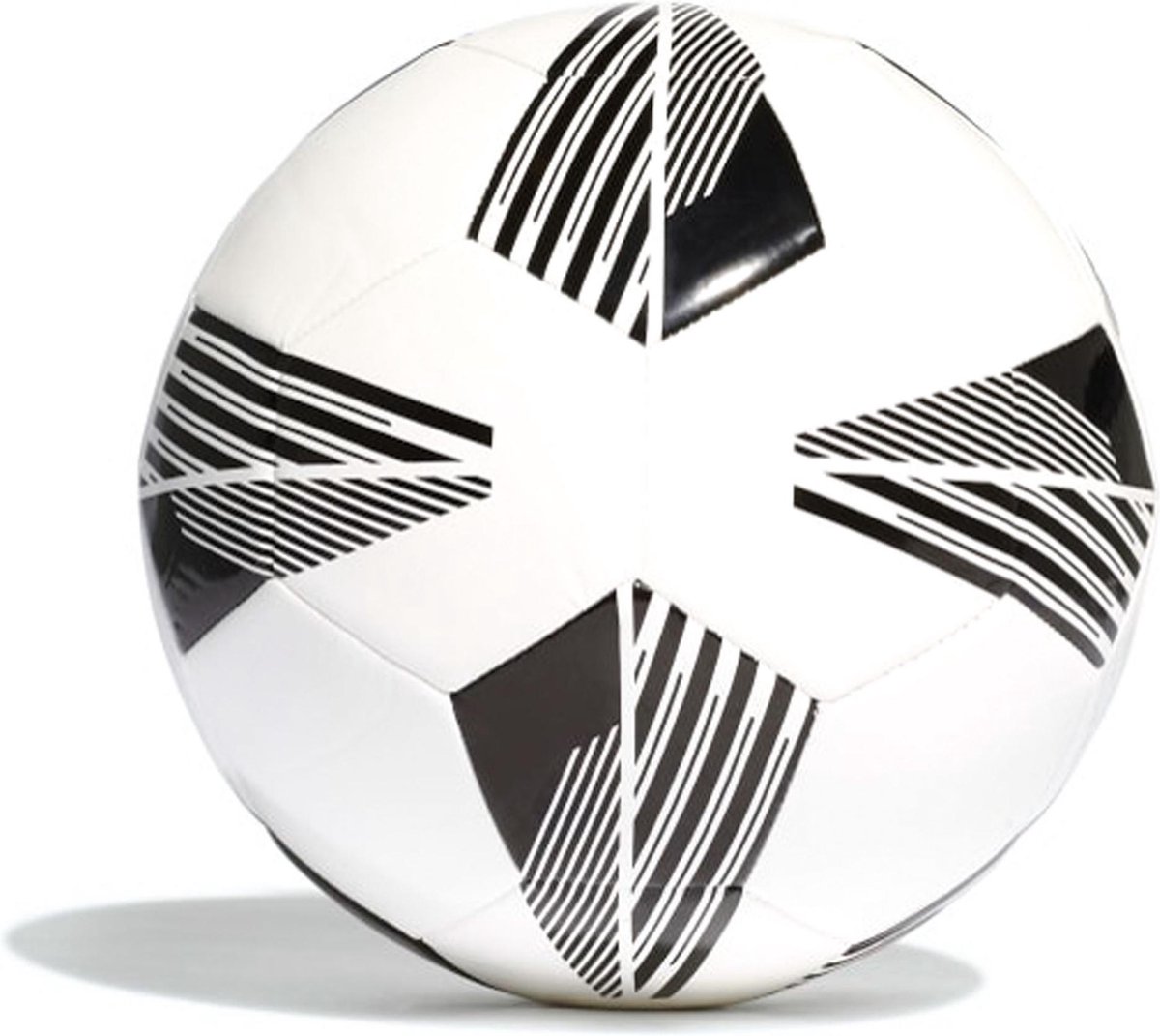 Top1Toys Voetbal Adidas Zwart/Wit Maat 5