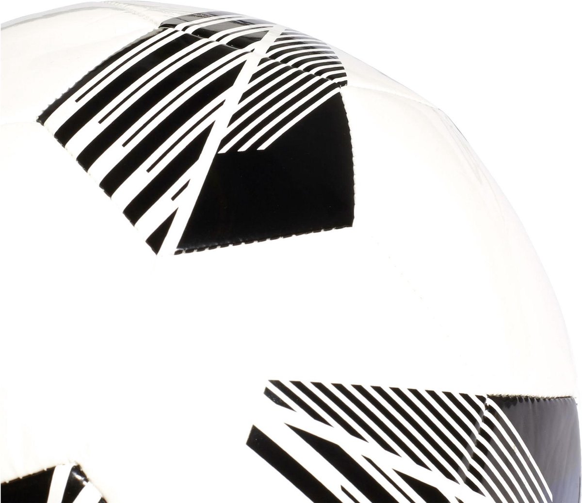 Top1Toys Voetbal Adidas Zwart/Wit Maat 5