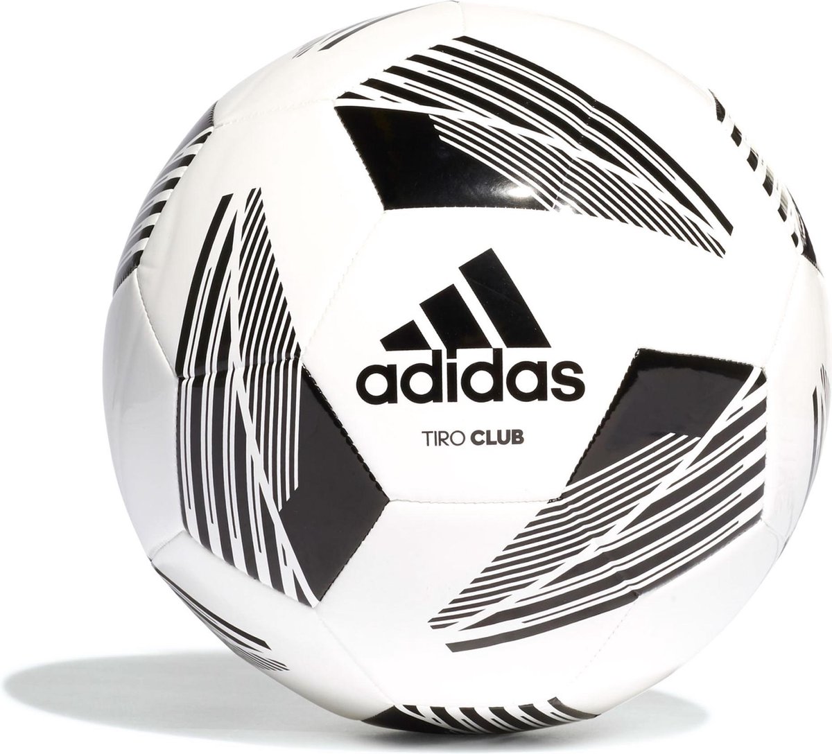 Top1Toys Voetbal Adidas Zwart/Wit Maat 5