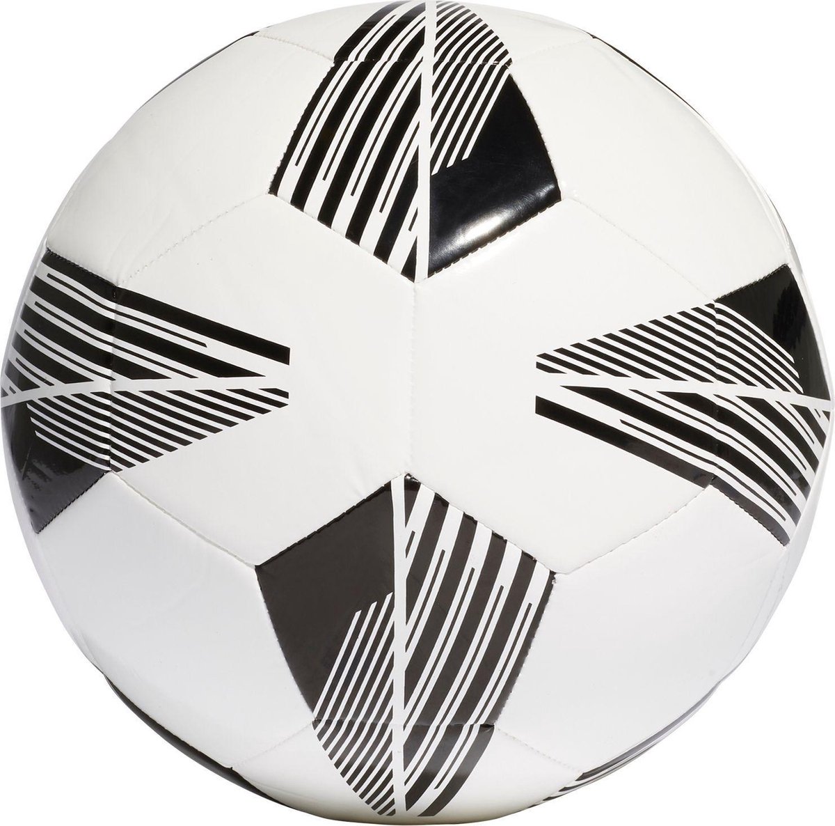 Top1Toys Voetbal Adidas Zwart/Wit Maat 5