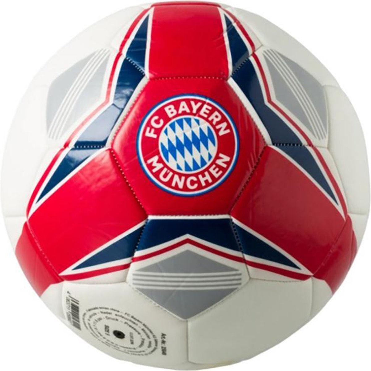 Top1Toys Voetbal Bayern Munchen Met Logo Maat 5