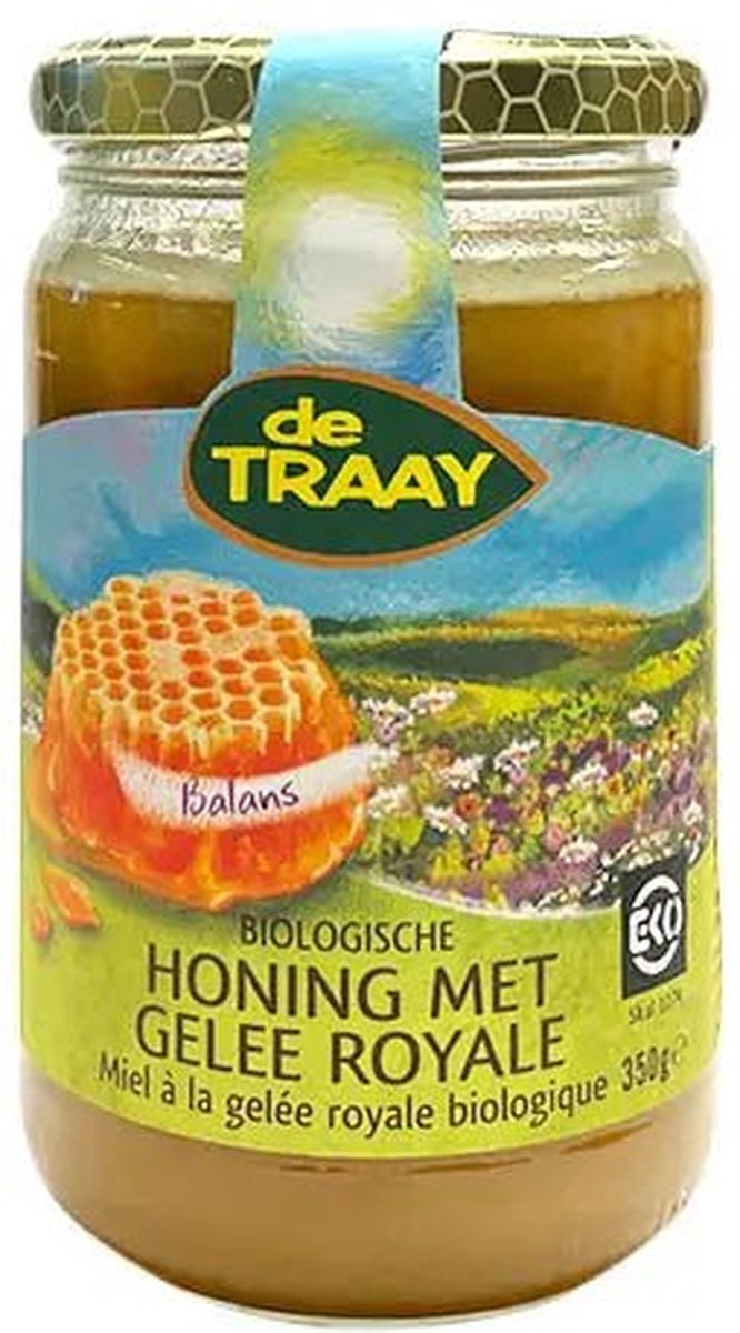 De Traay Honing gelee royale eko