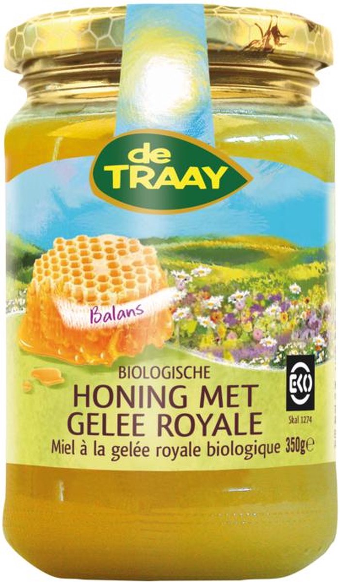 De Traay Honing gelee royale eko