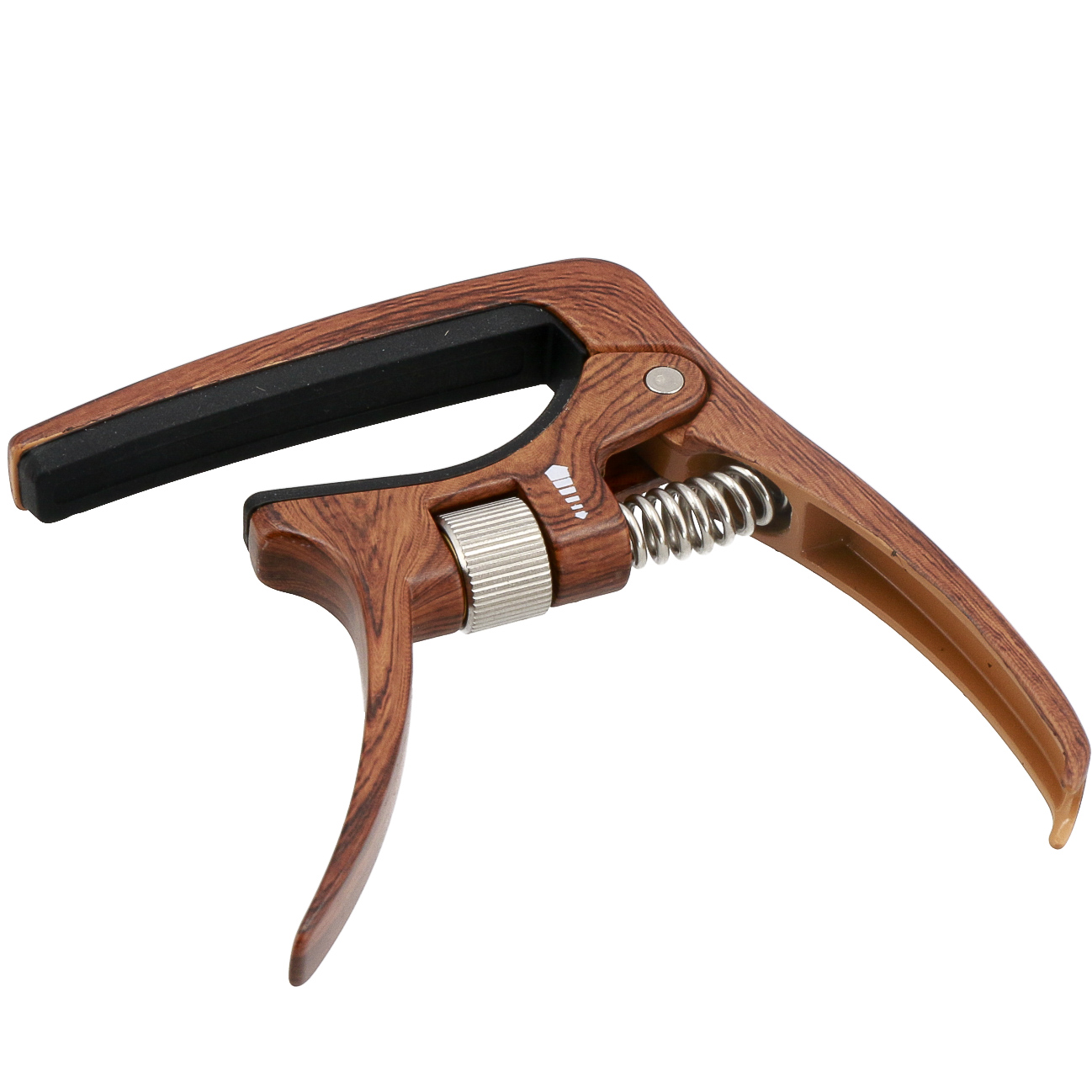 Fazley C4X Wood capo met bridge pin puller voor westerngitaar