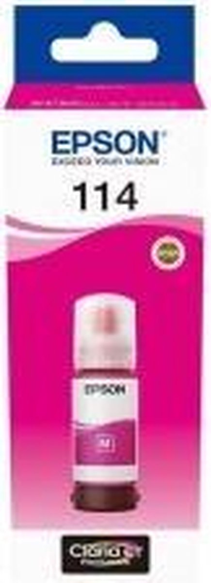 Epson 114 Inktflesje - Magenta
