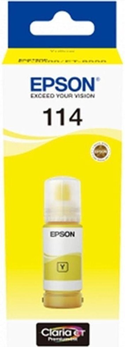 Epson 114 Inktflesje - Magenta