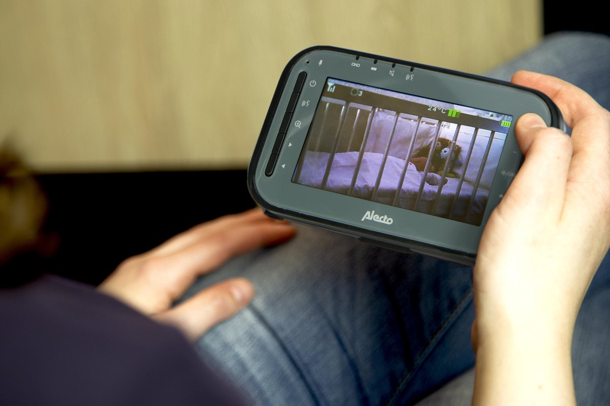 Alecto DVM-200 - Zwart