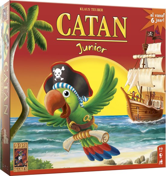 999Games Catan Junior Gezelschapsspel