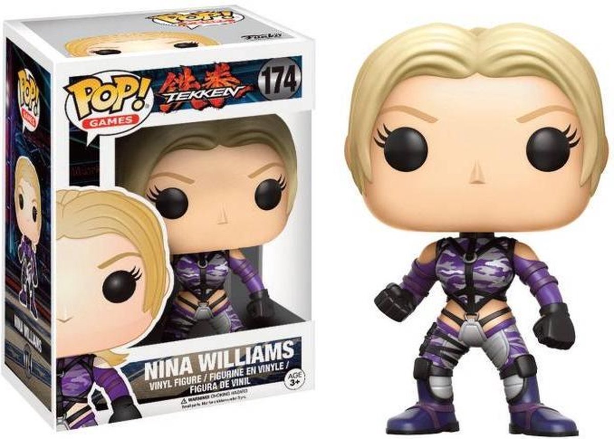 Pop! Tekken Nina Williams