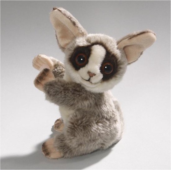 Pluche Knuffel Galago Nachtdiertje 18 Cm