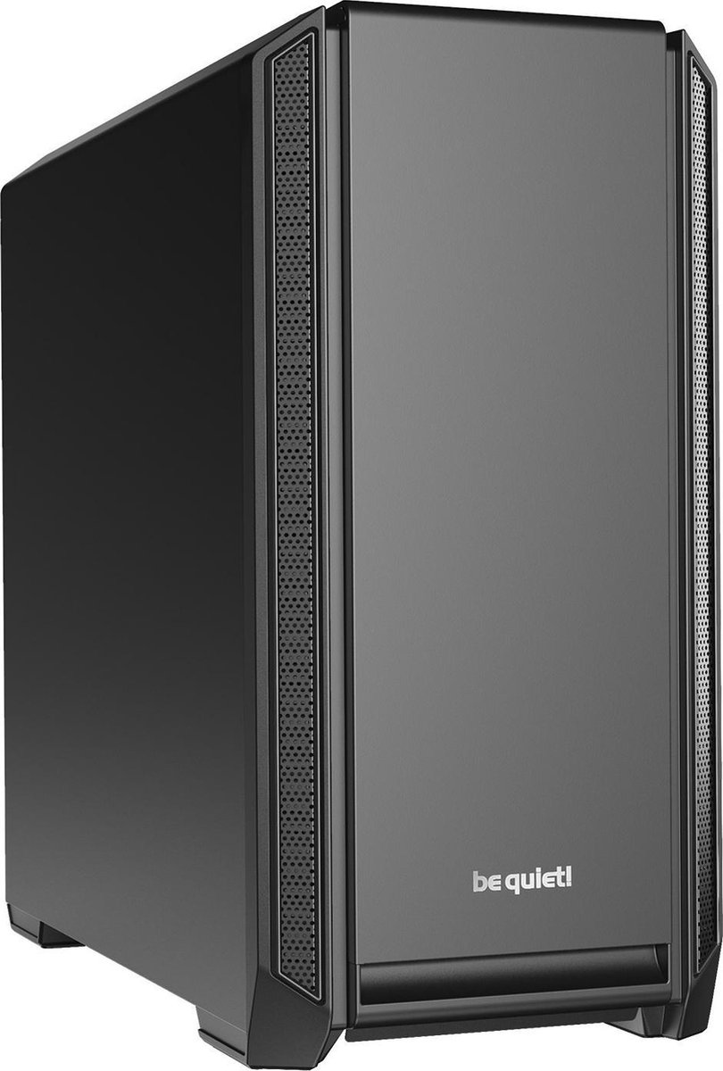 be quiet! Silent Base 601 - - Zwart