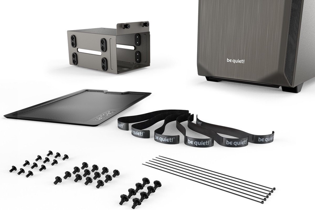 be quiet! Pure Base 500 - - Grijs