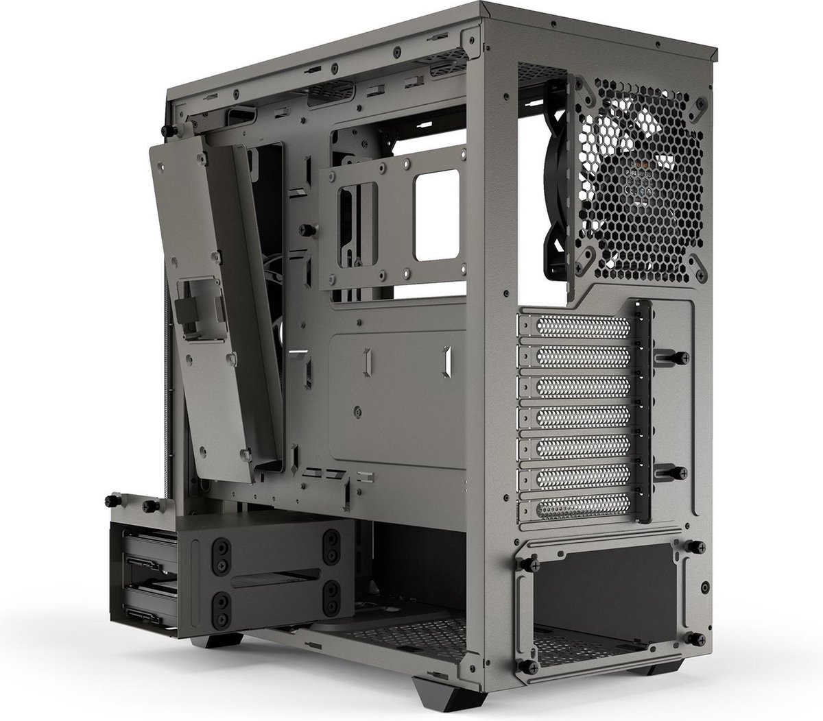 be quiet! Pure Base 500 - - Grijs