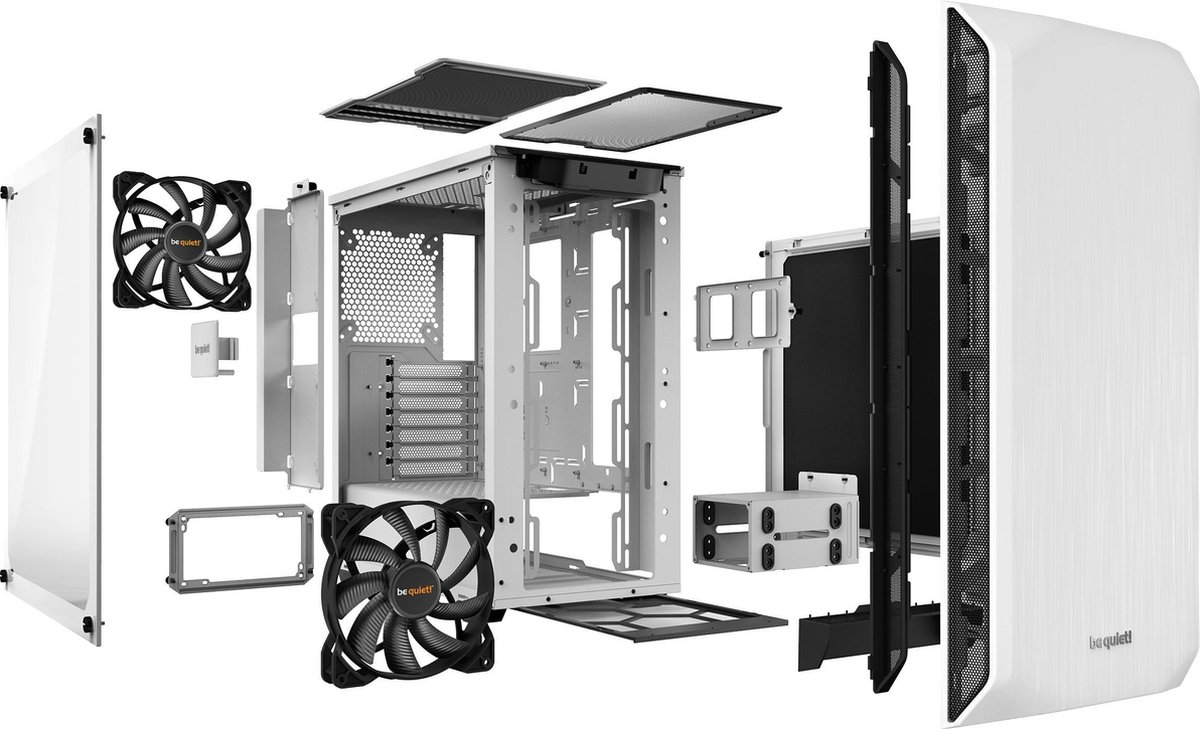 be quiet! Pure Base 500 - Window - - Wit