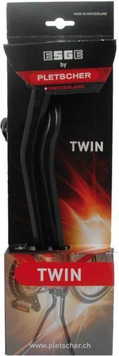 ESGE Standaard Dubbel Twin Aluminium 28 Inch 29mm - Zwart
