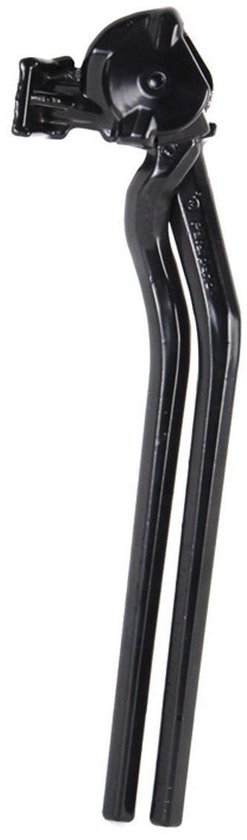 ESGE Standaard Dubbel Twin Aluminium 28 Inch 29mm - Zwart