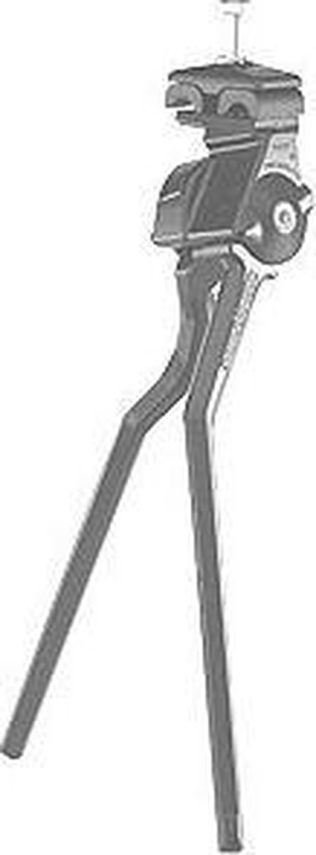 ESGE Standaard Dubbel Twin Aluminium 28 Inch 29mm - Zwart