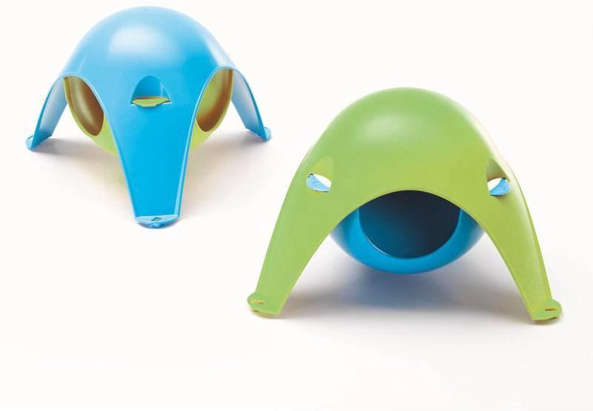 Savic Sputnik - Kooi Accessoire - 21x21x12 cm Geel - Groen