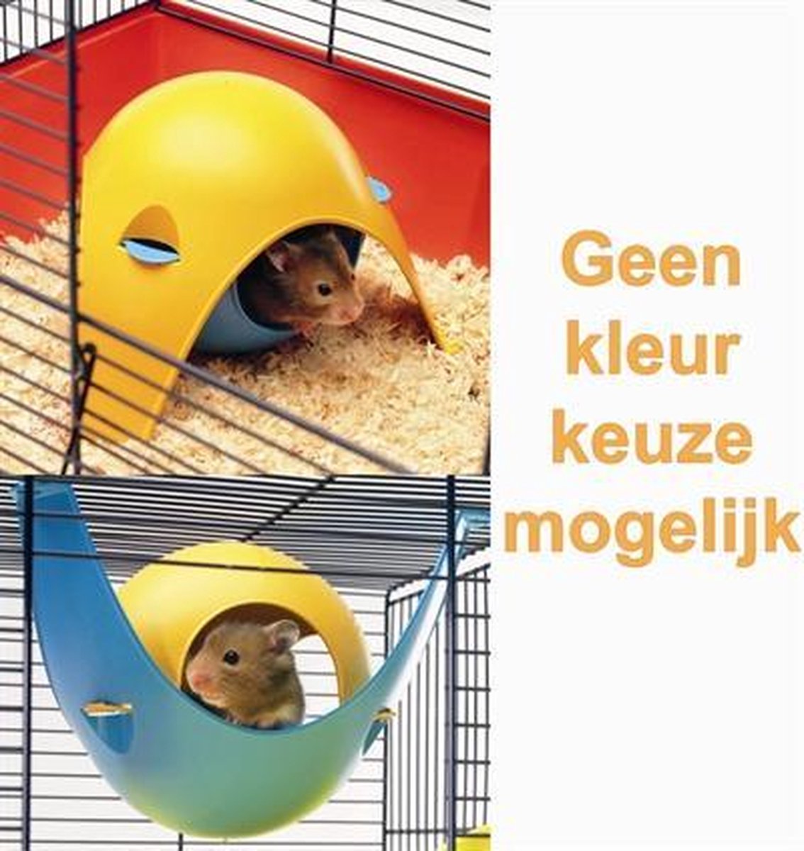 Savic Sputnik - Kooi Accessoire - 21x21x12 cm Geel - Groen