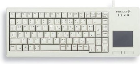 Cherry Xs Touchpad Keyboard G84-5500 - Grijs