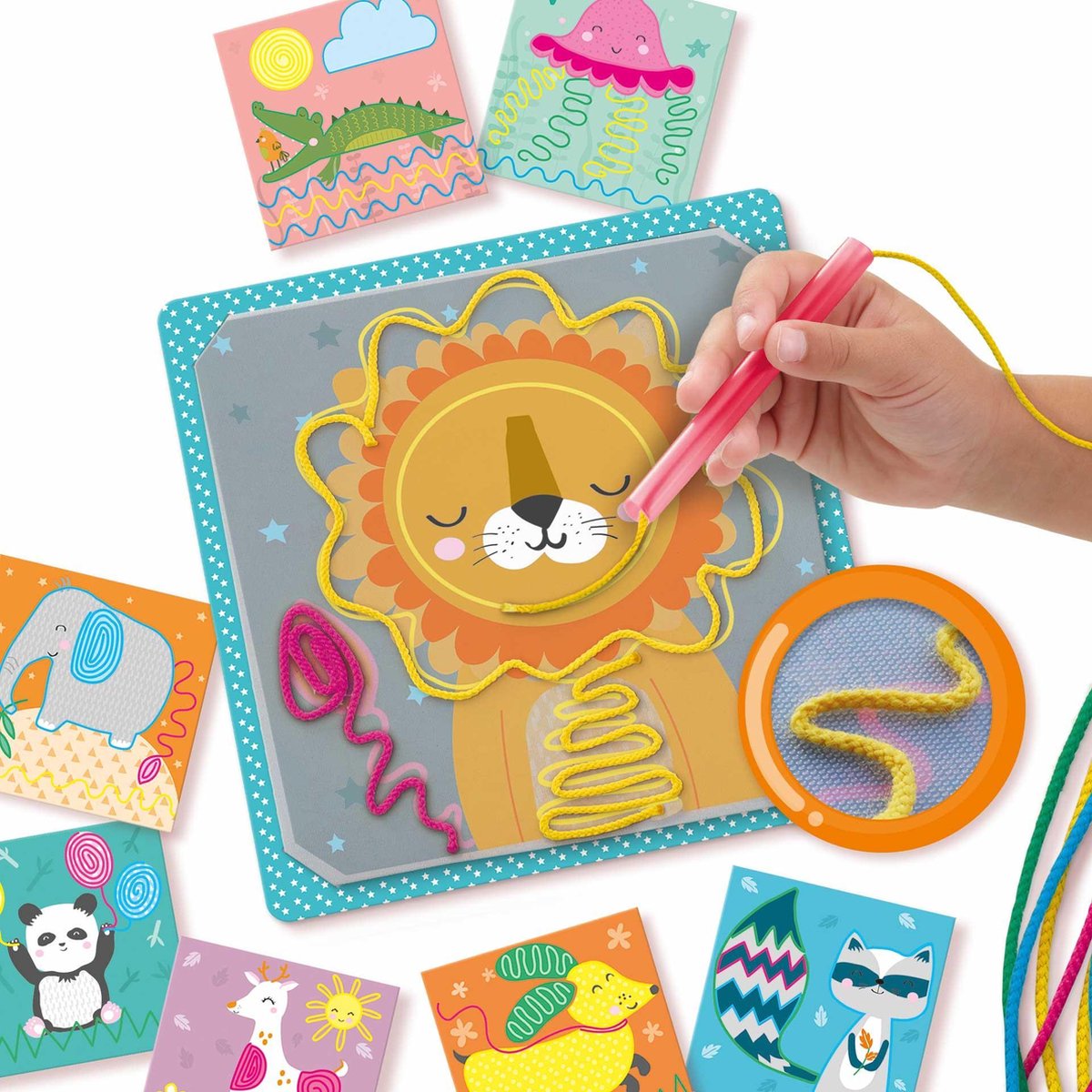 Ses Ik Leer Draadtekenen