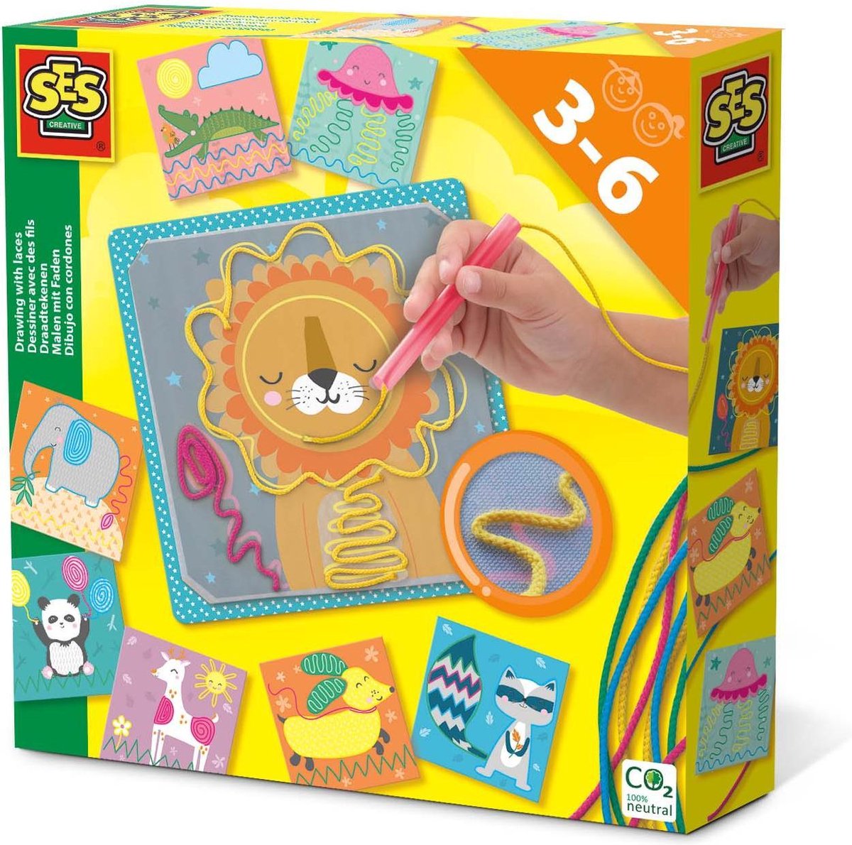 Ses Ik Leer Draadtekenen