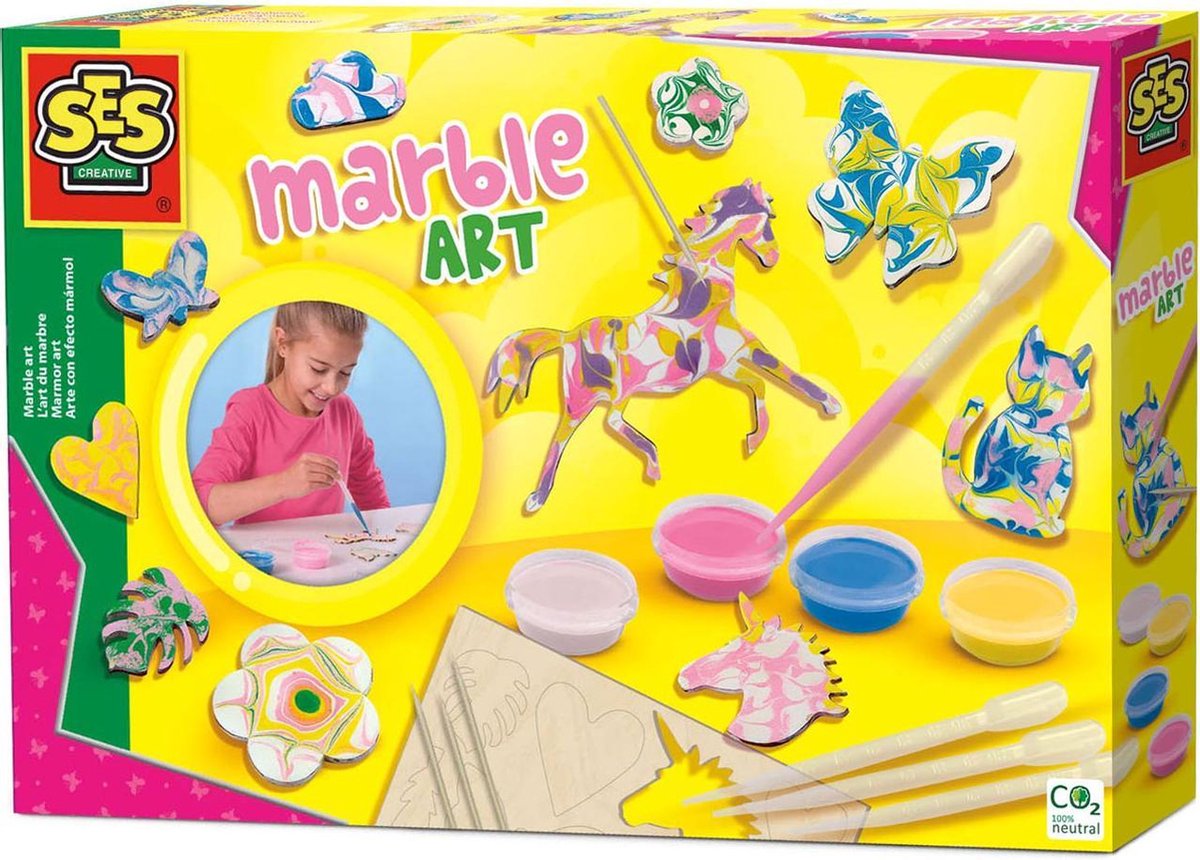 Ses Marble Art - Geel