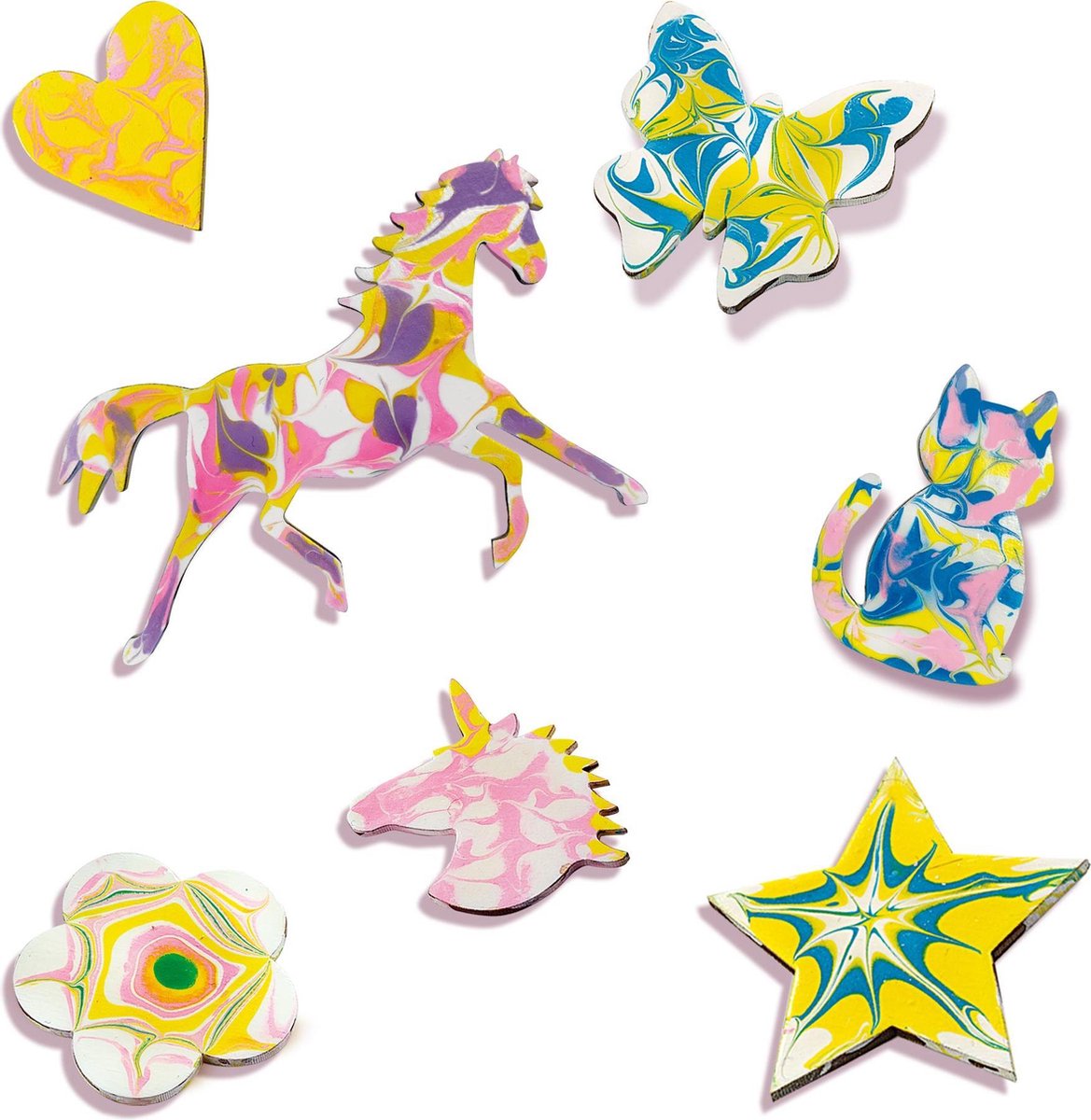 Ses Marble Art - Geel