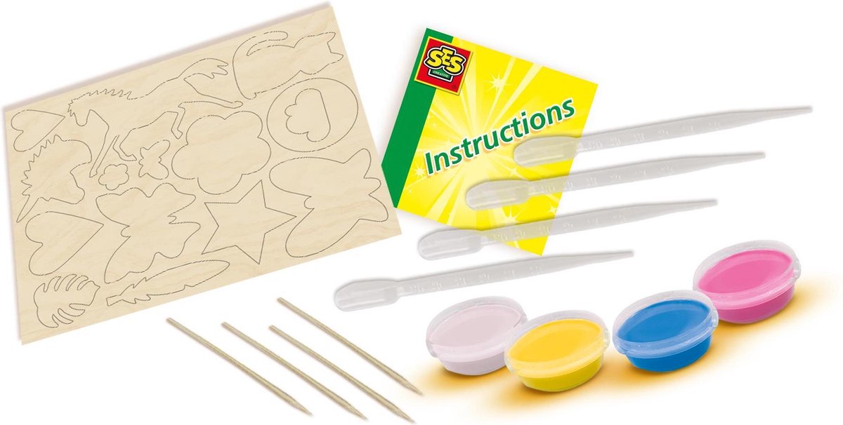 Ses Marble Art - Geel