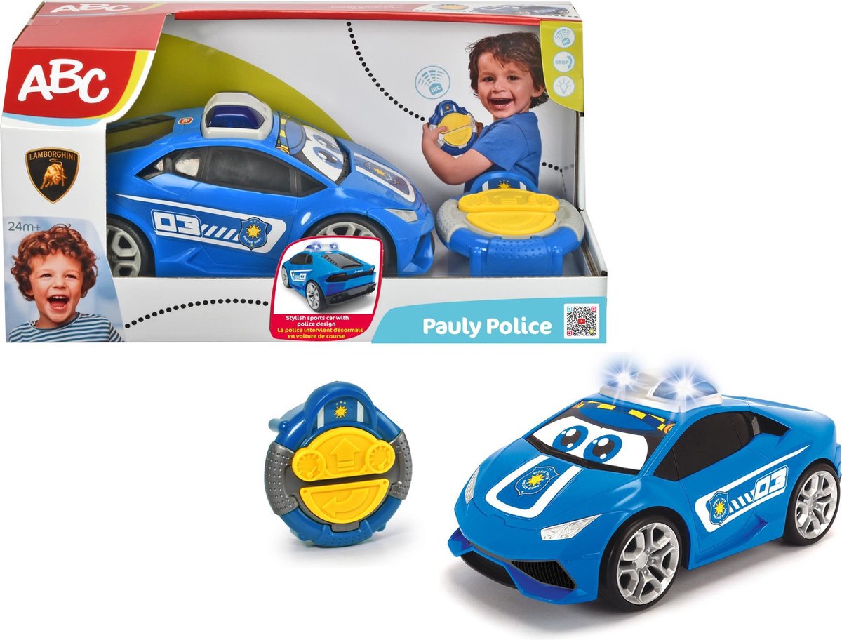Dickies Auto Police Pauly Infrarood Battery Operated - Blauw