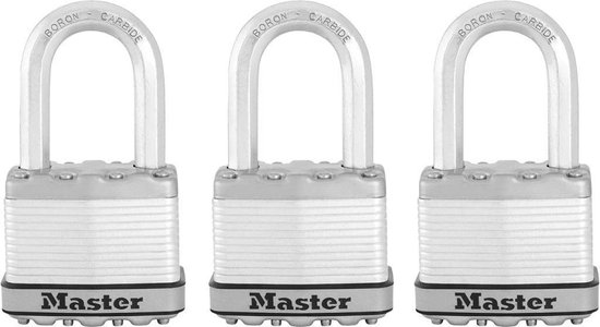 Masterlock Master Lock Hangslot Excell 52 Mm Staal