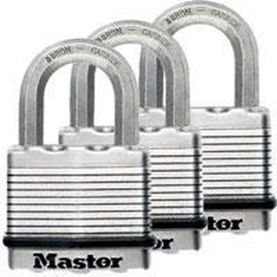 Masterlock Master Lock Hangslot Excell 52 Mm Staal