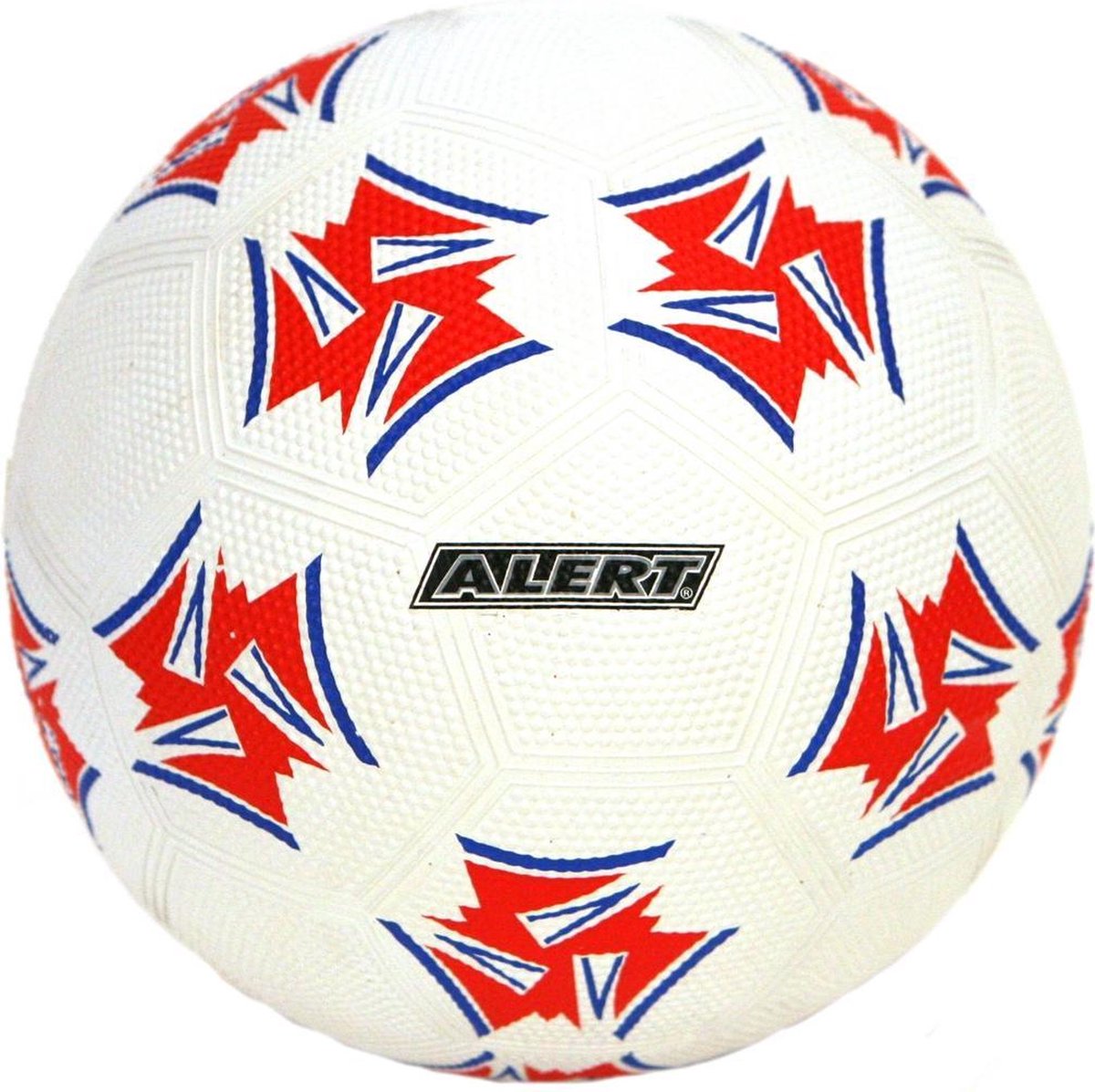 Alert Sport Voetbal Rublatex (Maat 5 / 360-380 gr) Assorti