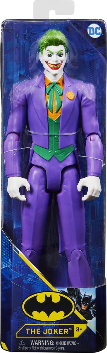 Spinmaster Batman 30 cm Figures Joker Tech