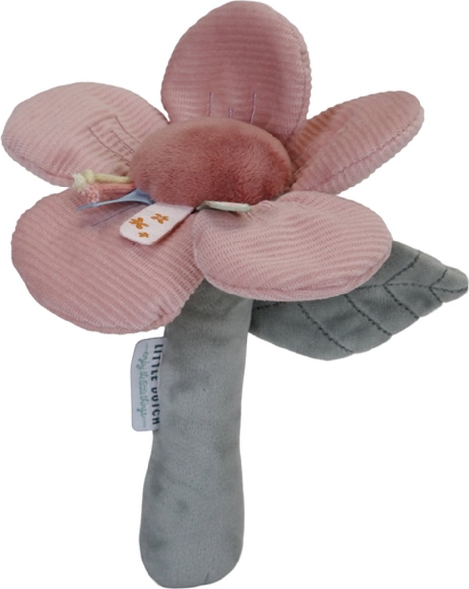 Tiamo Little Dutch Rammelaar Bloem Flowers & Butterflies