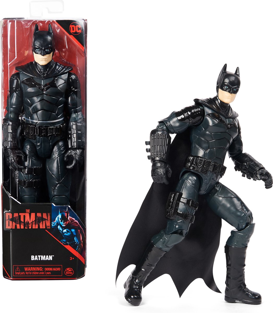 Spinmaster Batman Movie 30 cm Figures Batman