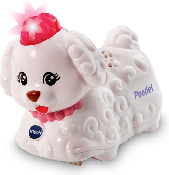 Vtech Zoef Zoef Dieren Patricia Poedel - Wit