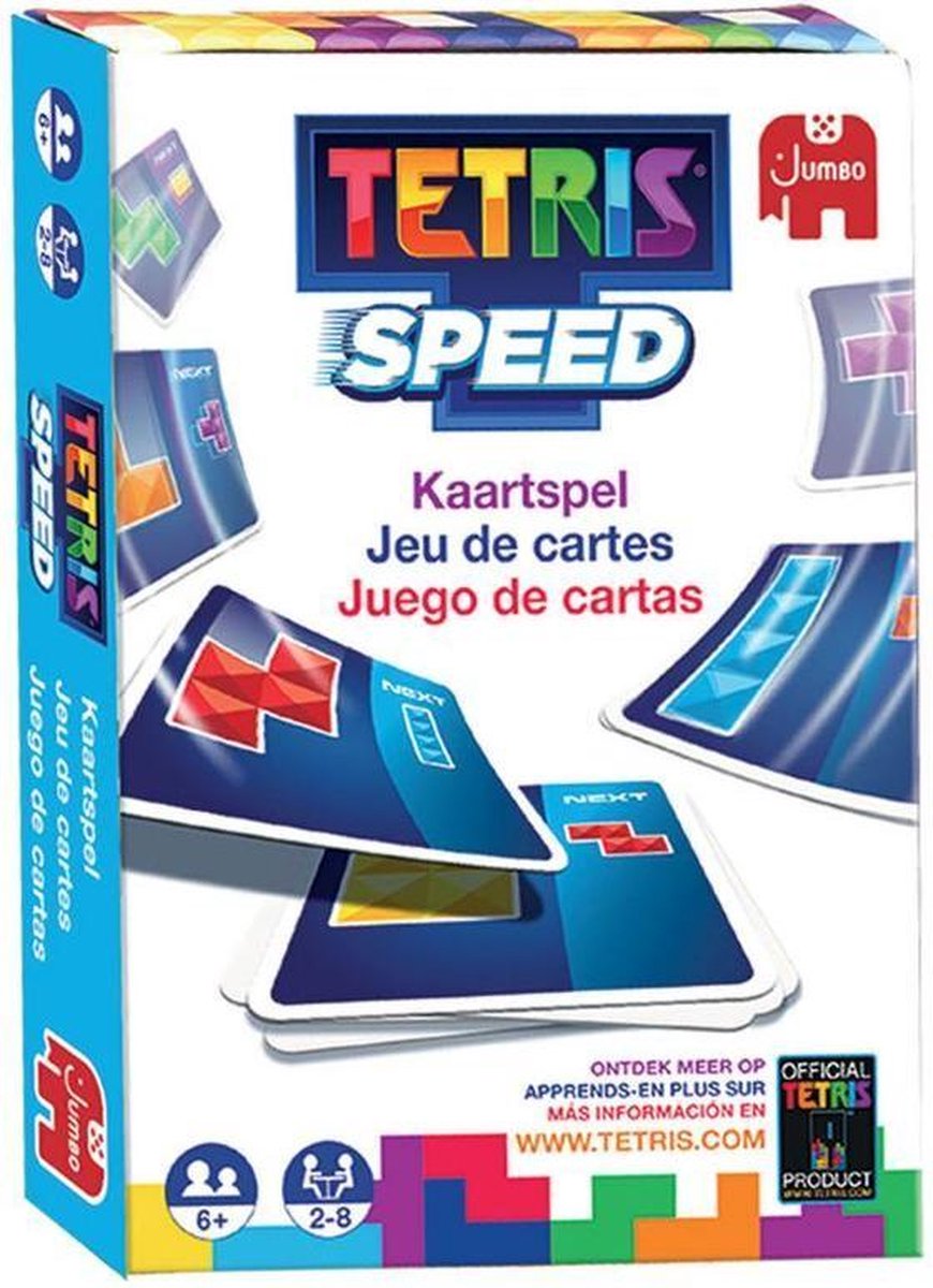 Jumbo Spel Tetris Speed