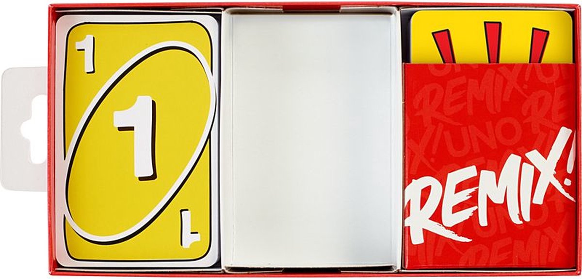 Mattel Spel Uno Remix