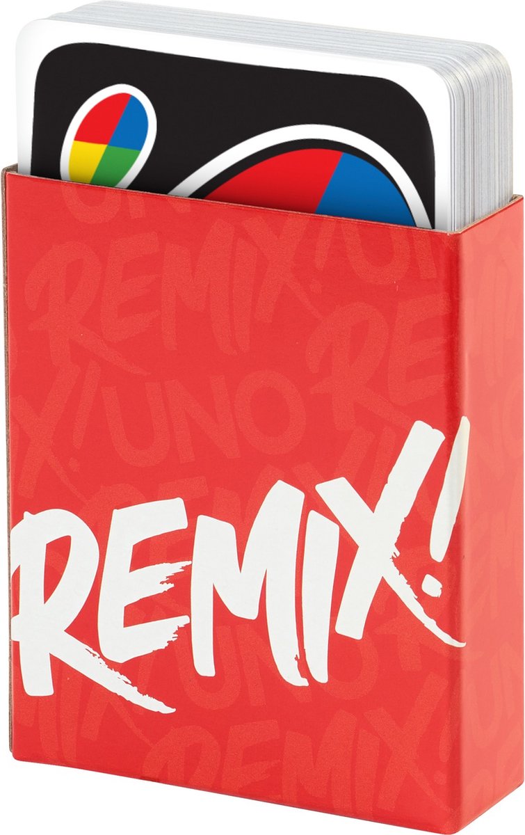 Mattel Spel Uno Remix